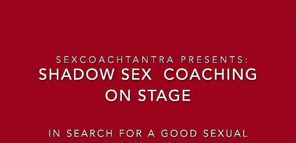  Sex Coaching en el escenario, con Pamela y Jesús